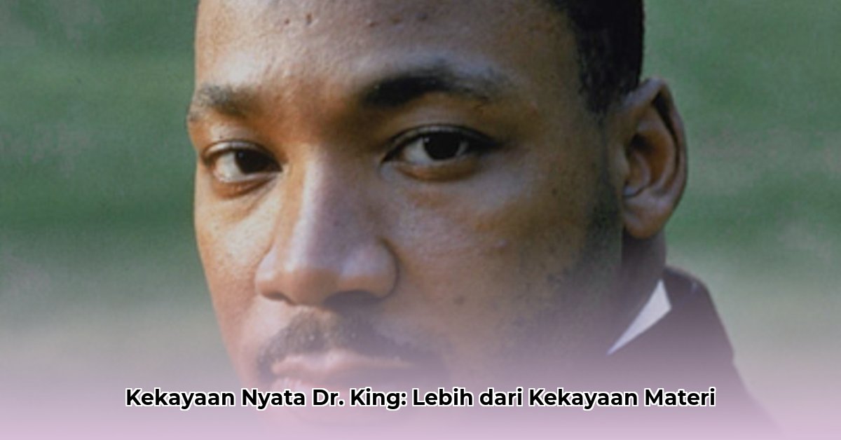 martin luther king net worth